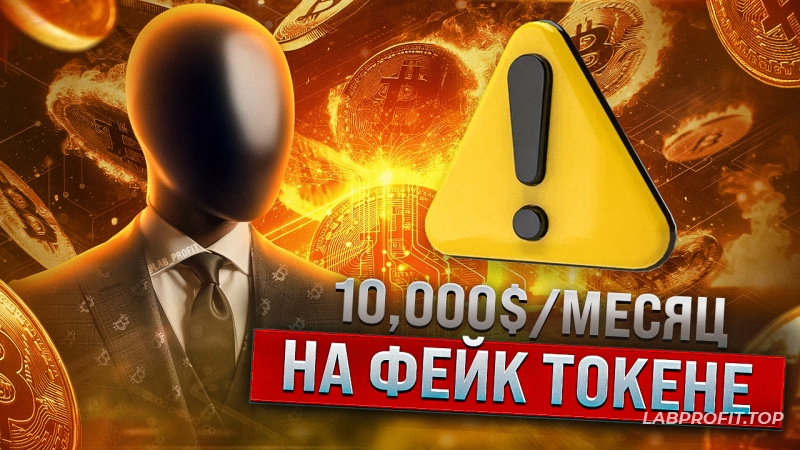 Скам на 2,000,000$ с помощью фейкового crypto-токена