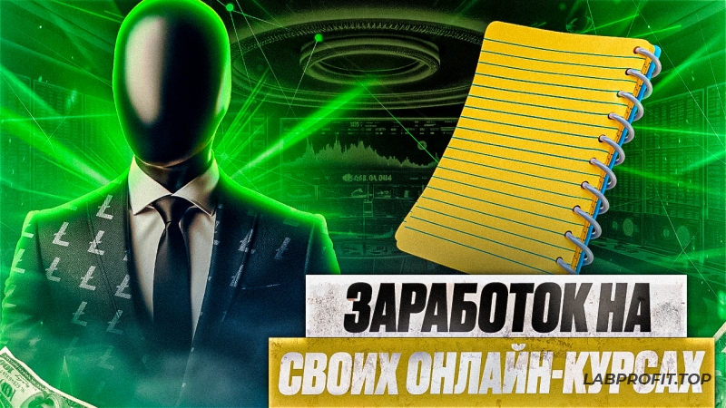 Заработок на создании своих онлайн-курсов в 2024